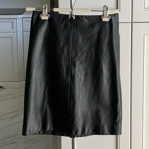 Allsaints Leather Skirt